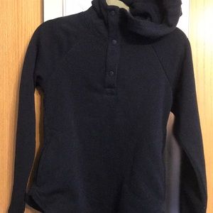 Like new!  Columbia sweatshirt with hood - small